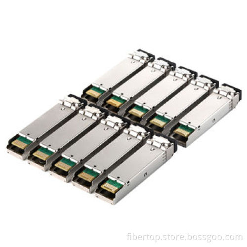 155Mbps CWDM SFP Optical Transceiver, 300m Reach